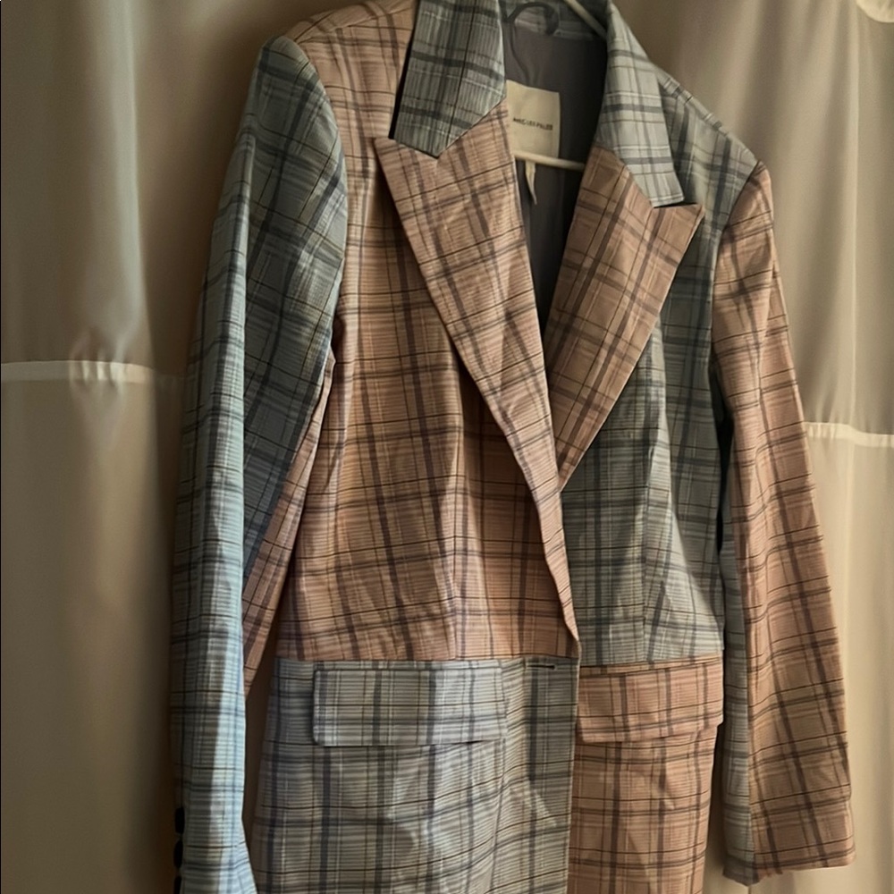 Plaid women’s Blazer